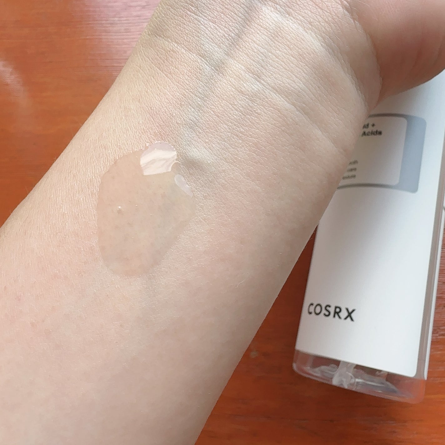 RXザ・6ペプチドスキンブースターセラム/COSRX/ブースター・導入液を使ったクチコミ(3枚目)