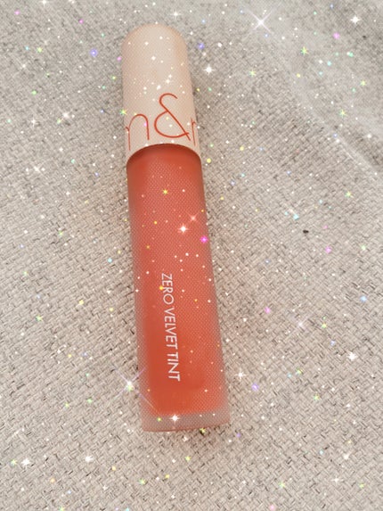 ゼロベルベットティント/rom&nd/リップティントを使ったクチコミ(1枚目)