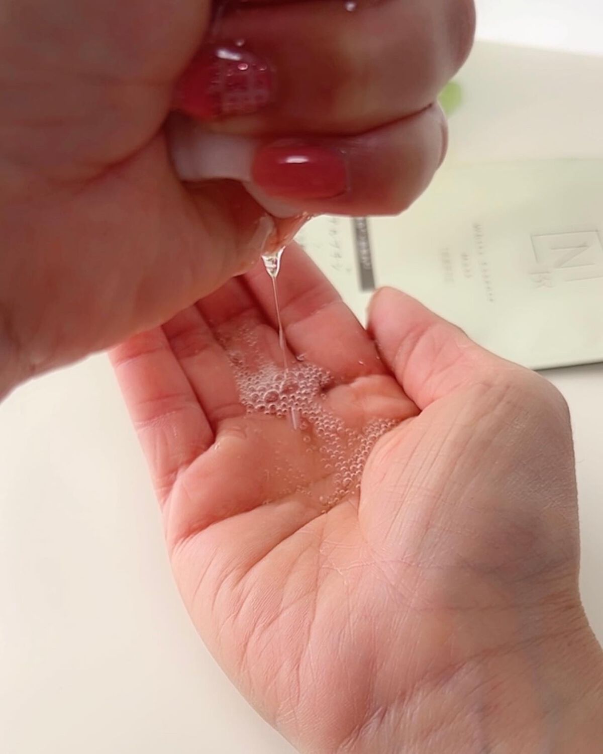 Bright ホワイト メラノリーチ エッセンス マスク/Ｎ organic/シートマスク・パックを使ったクチコミ（3枚目）