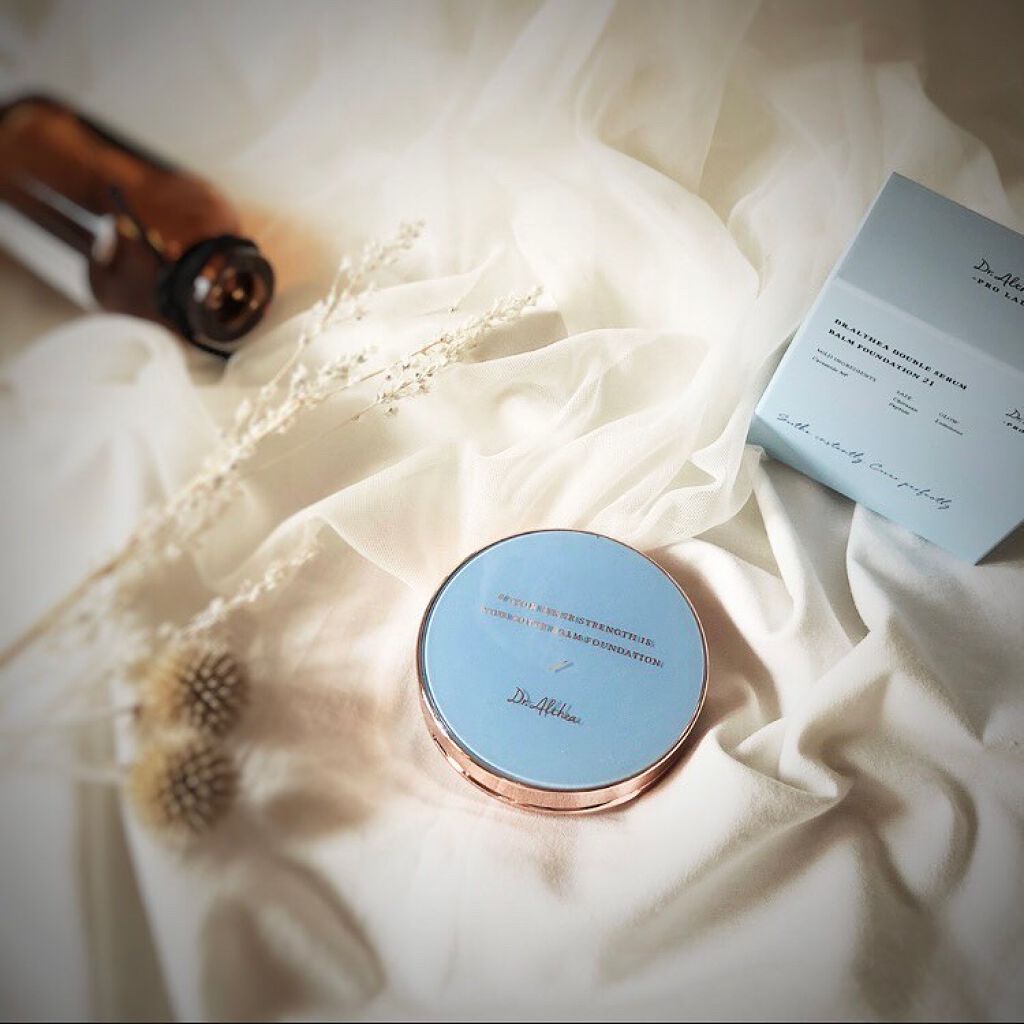 おかめちゃん* on LIPS 「Dr.Altheaダブルセラム バームファンデーション----..」(2枚目)