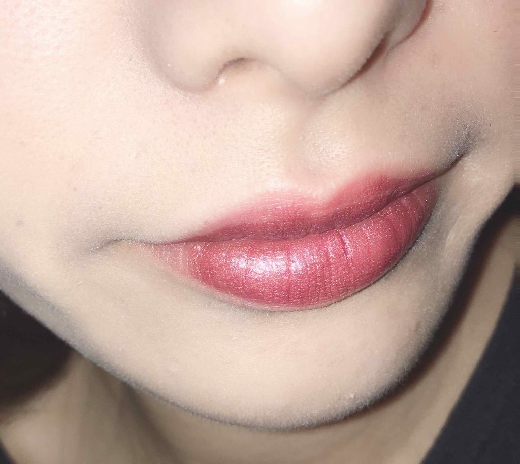 ウルトラ HD マット リップカラー 705 HDシャイン/REVLON/口紅を使ったクチコミ（3枚目）