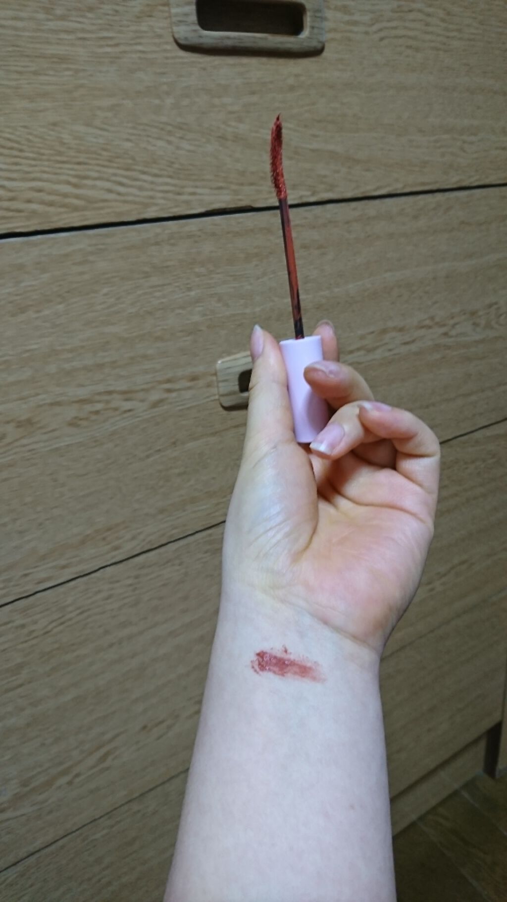 ロング＆カールマスカラ carrot orange/WHOMEE/マスカラを使ったクチコミ（2枚目）