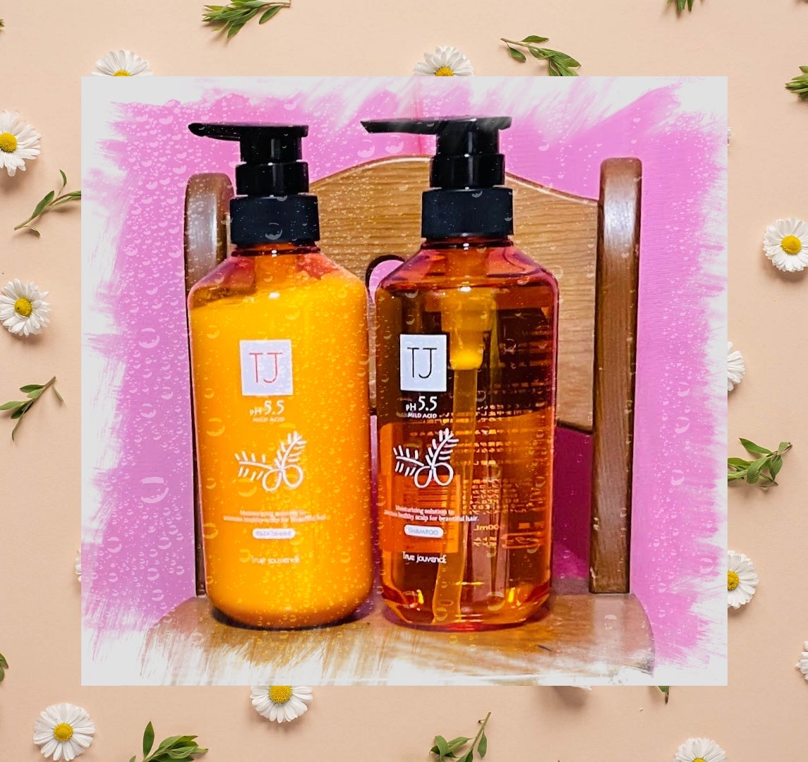 TJ pH5.5 シャンプー&トリートメント/True jouvencE/市販シャンプーを使ったクチコミ(1枚目)