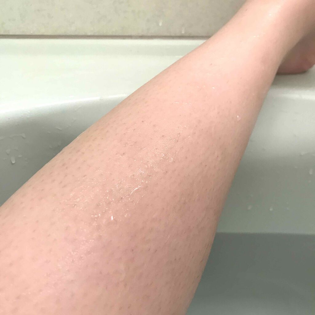 脱色クリーム 敏感肌用/エピラット/ムダ毛ケアを使ったクチコミ(3枚目)