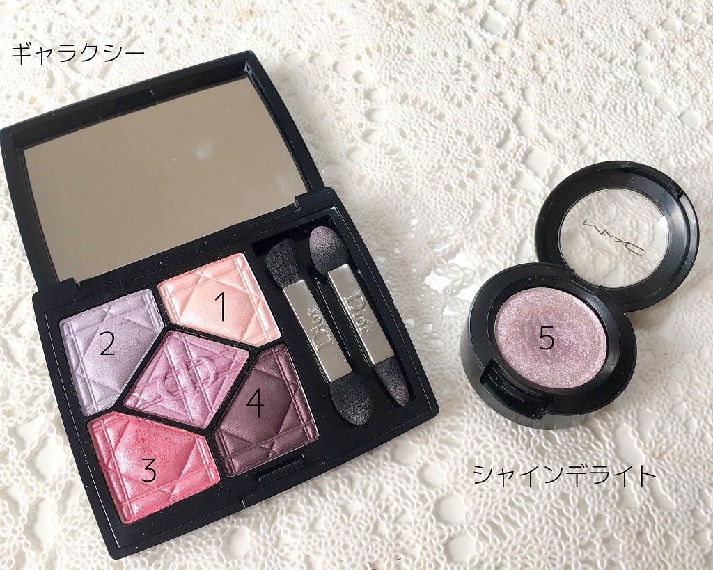 サンク クルール/Dior/アイシャドウパレットを使ったクチコミ（2枚目）