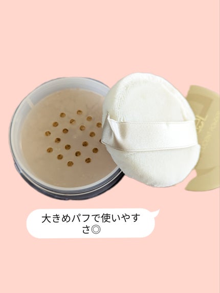 クリア ルーセントパウダー NB/excel/ルースパウダーを使ったクチコミ(2枚目)