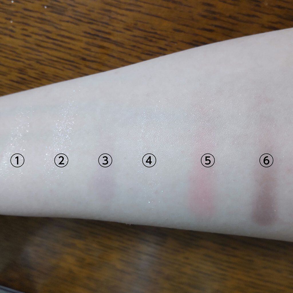 サンキューマートオリジナルディズニーアイシャドウパレット/サンキューマート/アイシャドウパレットを使ったクチコミ（3枚目）