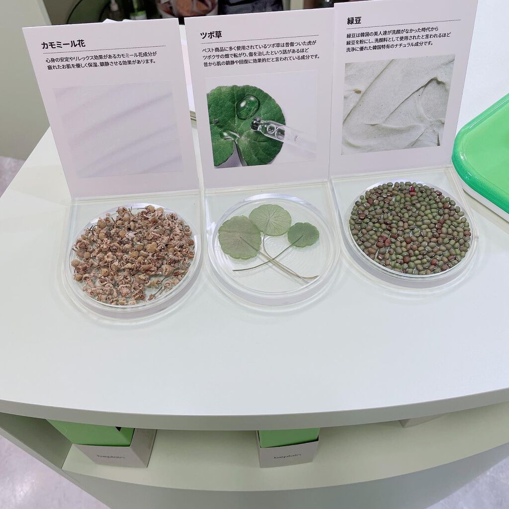 緑豆弱酸性クレンジング/beplain/クレンジングクリームを使ったクチコミ(5枚目)