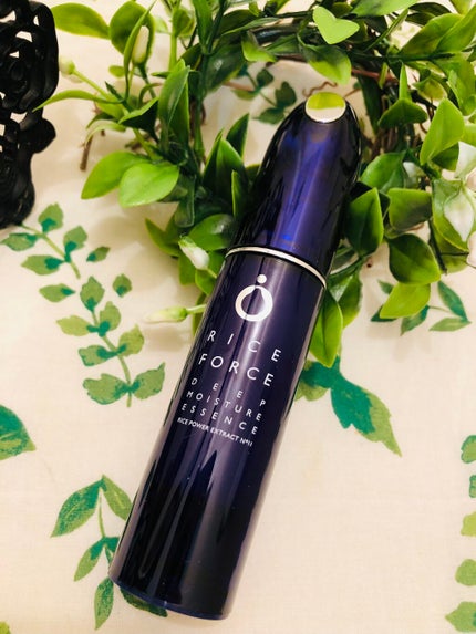 ディープモイスチュアエッセンス/ライスフォース/美容液を使ったクチコミ(1枚目)