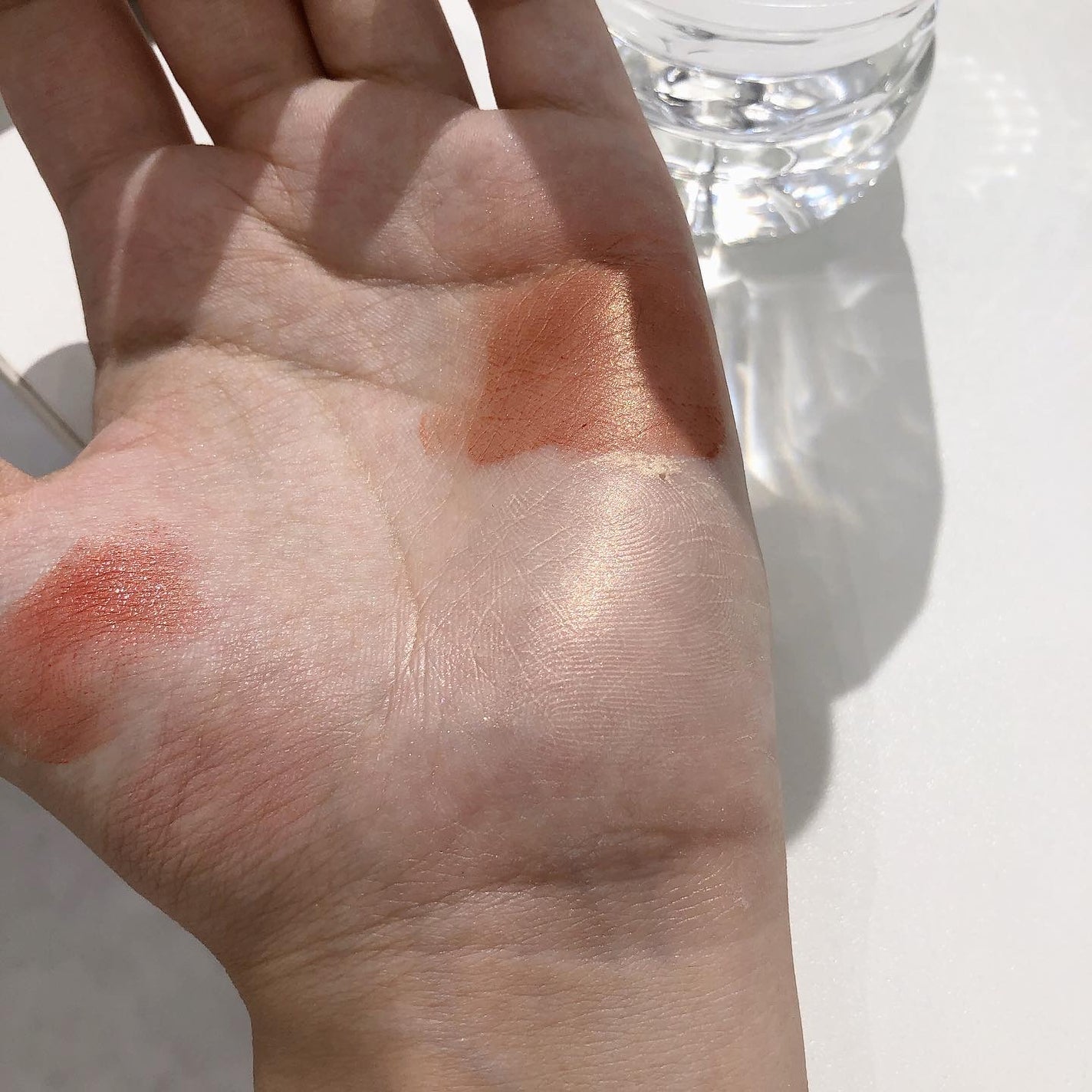 オーガニッククリームチーク/アクア・アクア/ジェル・クリームチークを使ったクチコミ(2枚目)