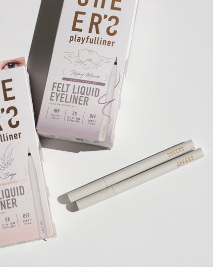 プレイフルライナー/シアーズ/リキッドアイライナーを使ったクチコミ(1枚目)