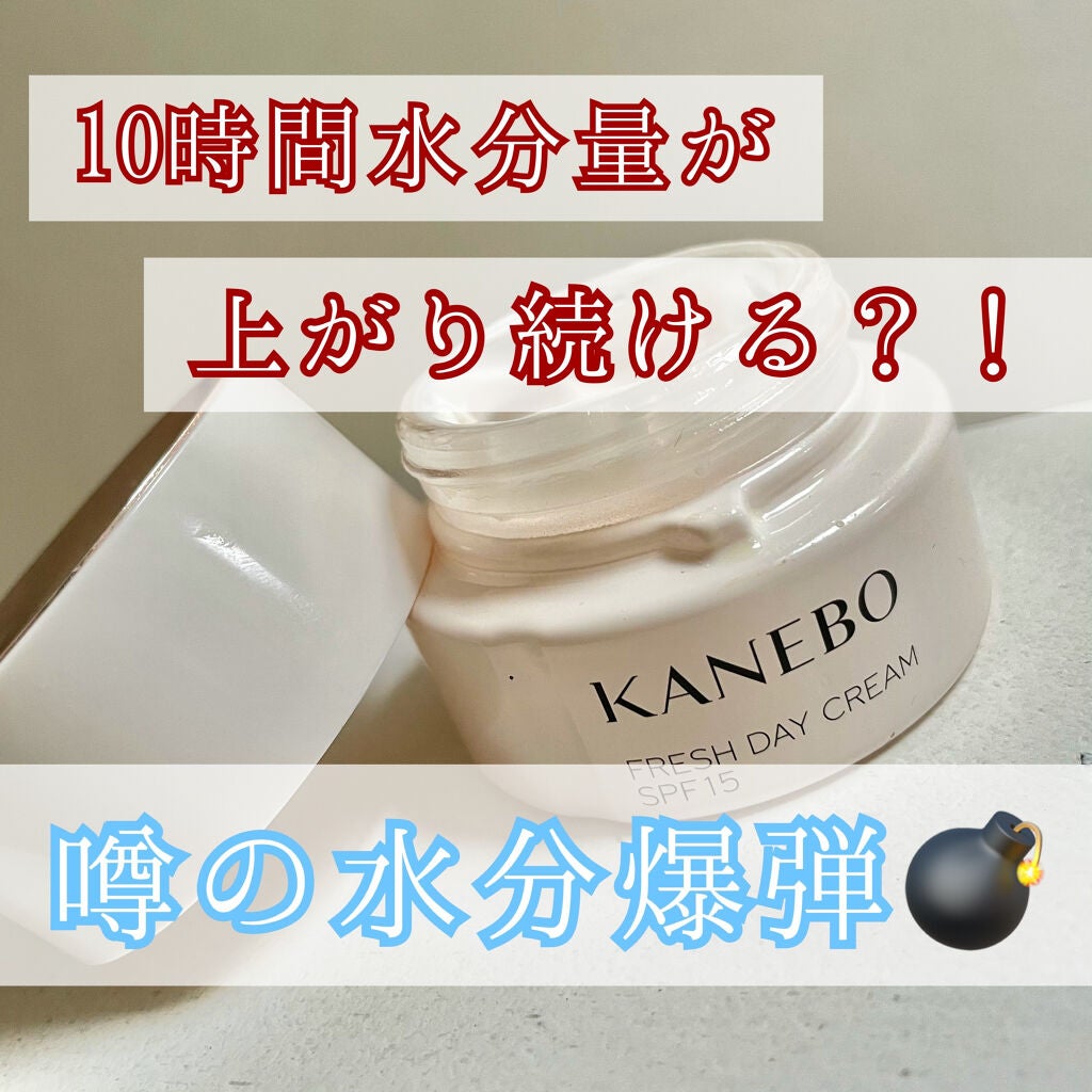 カネボウ フレッシュ デイ クリーム/KANEBO/化粧下地を使ったクチコミ(1枚目)