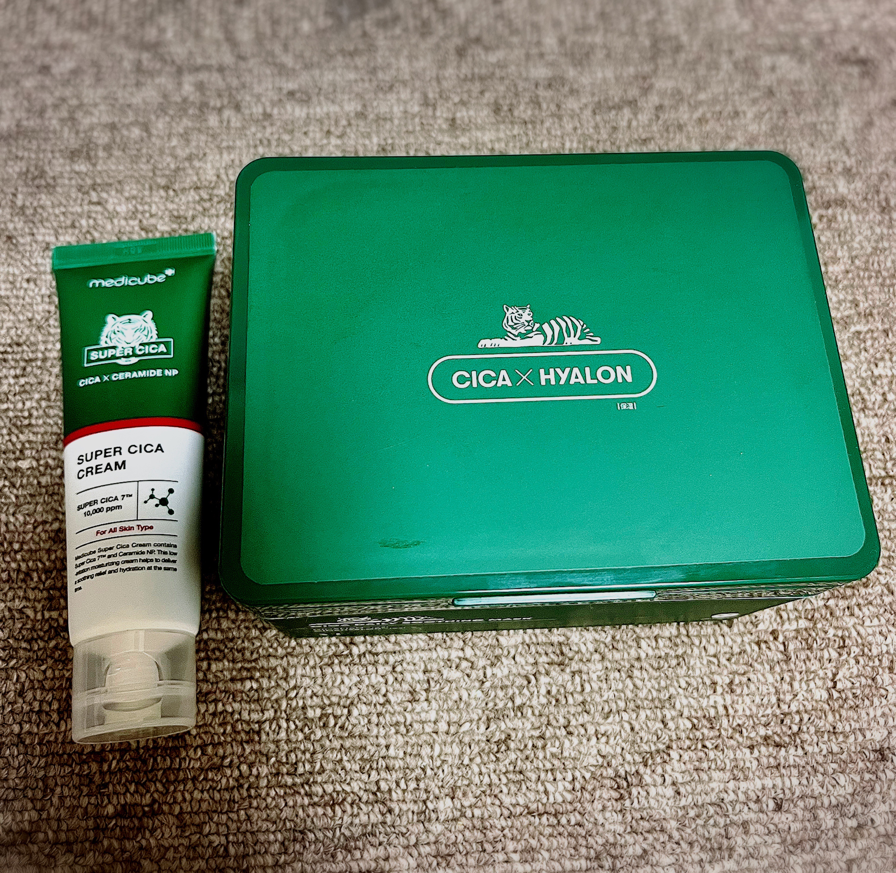 CICA デイリースージングマスク/VT/シートマスク・パックを使ったクチコミ（1枚目）