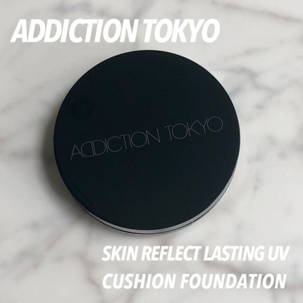 スキンリフレクト ラスティング UV クッションファンデーション/ADDICTION/クッションファンデーションを使ったクチコミ(1枚目)
