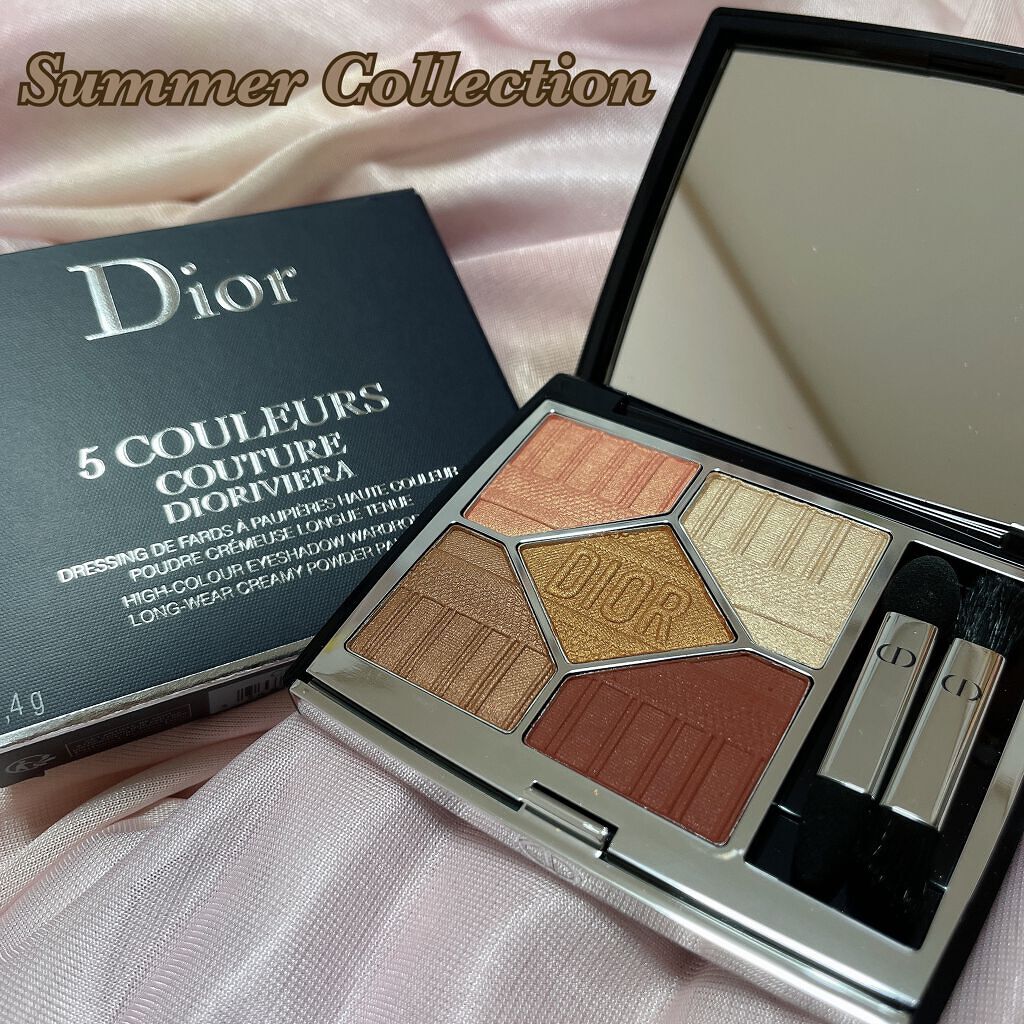 【旧】サンク クルール クチュール/Dior/アイシャドウパレットを使ったクチコミ（1枚目）