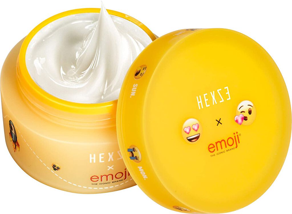 Hexze emoji the iconic brand モイストジェルクリーム / HEXZE（ヘックスゼ）