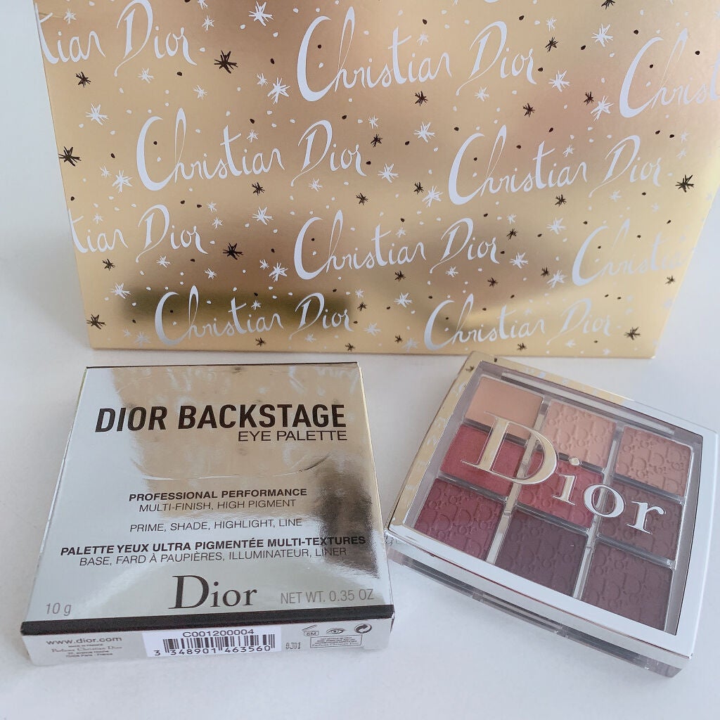 ディオール バックステージ アイ パレット/Dior/アイシャドウパレットを使ったクチコミ(1枚目)
