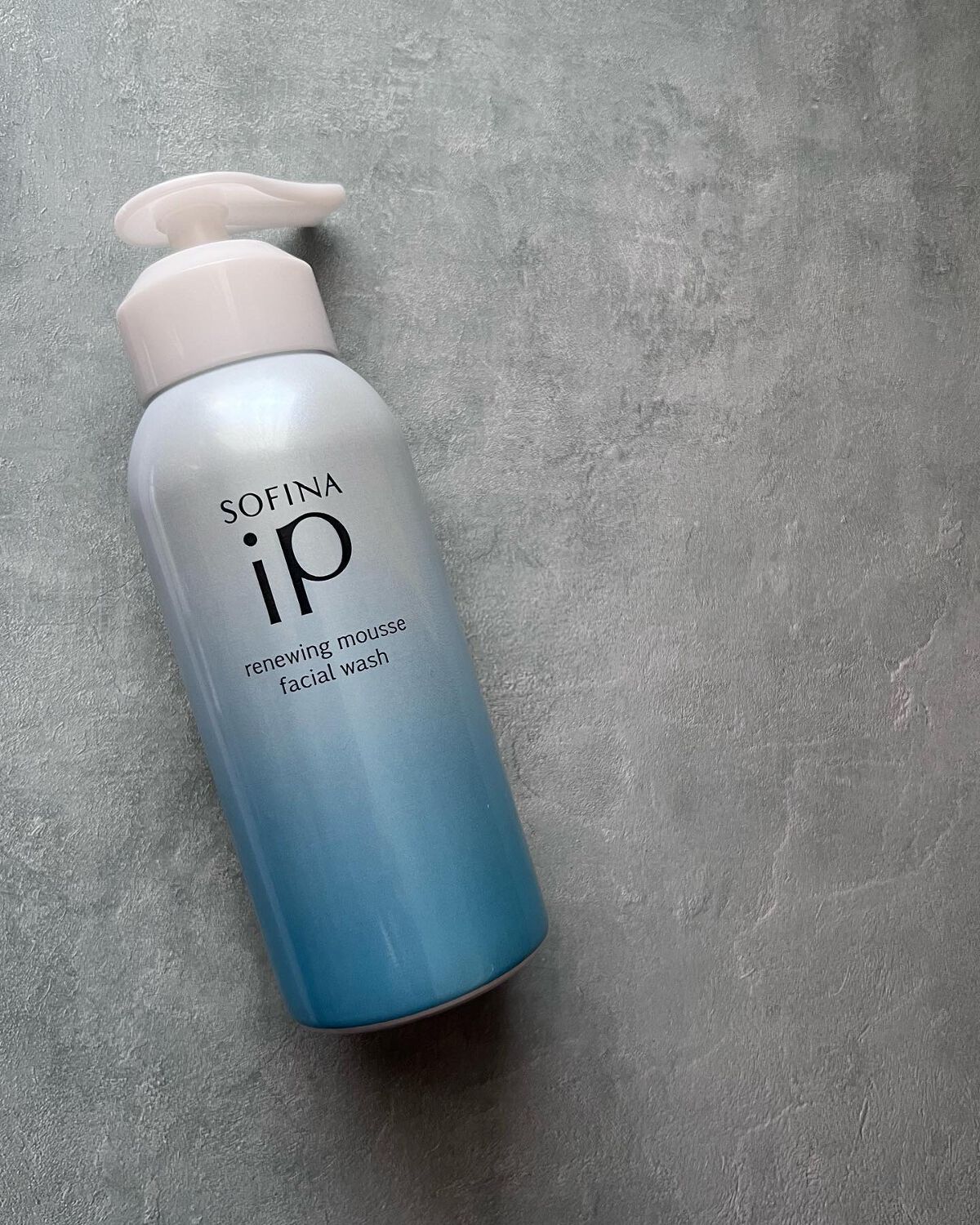 ソフィーナ iP リニュー ムース ウォッシュ/SOFINA iP/泡洗顔を使ったクチコミ（1枚目）