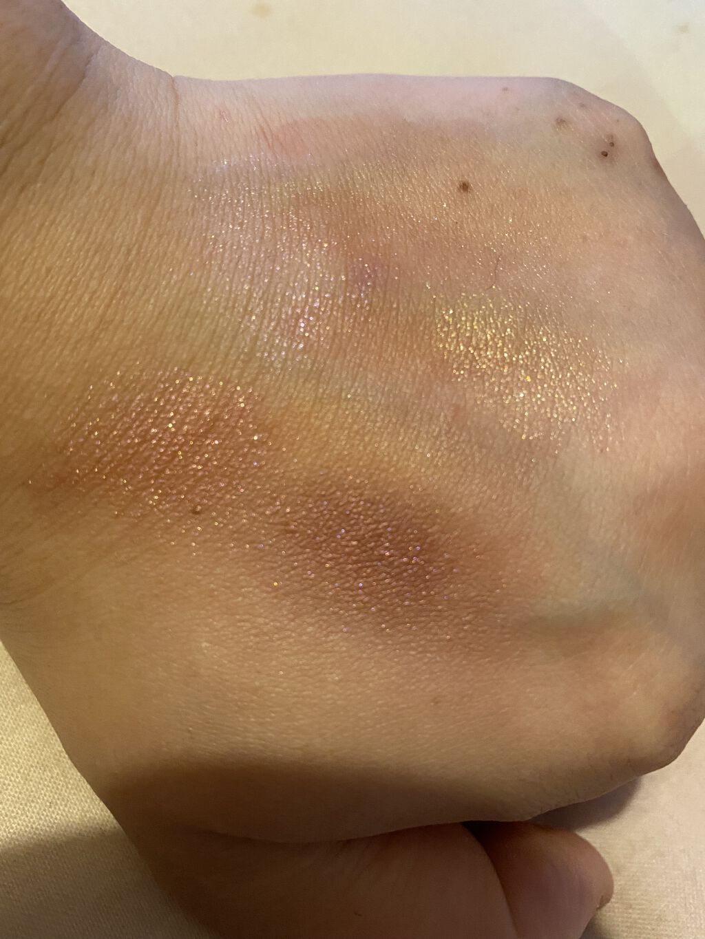 リアルクローズシャドウ/excel/アイシャドウパレットを使ったクチコミ（3枚目）