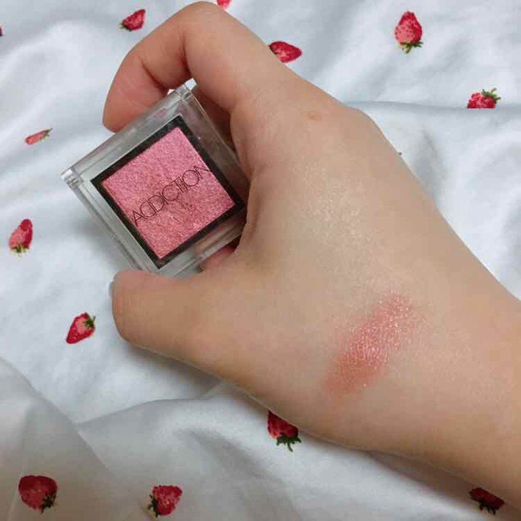 アディクション ザ アイシャドウ/ADDICTION/単色アイシャドウを使ったクチコミ(4枚目)