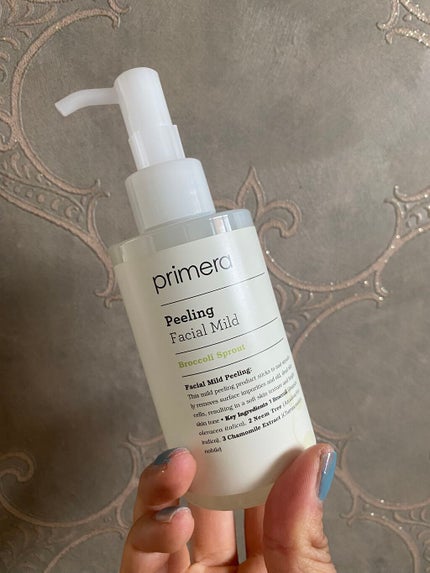 フェイシャルマイルドピーリング/primera/ピーリングを使ったクチコミ(1枚目)
