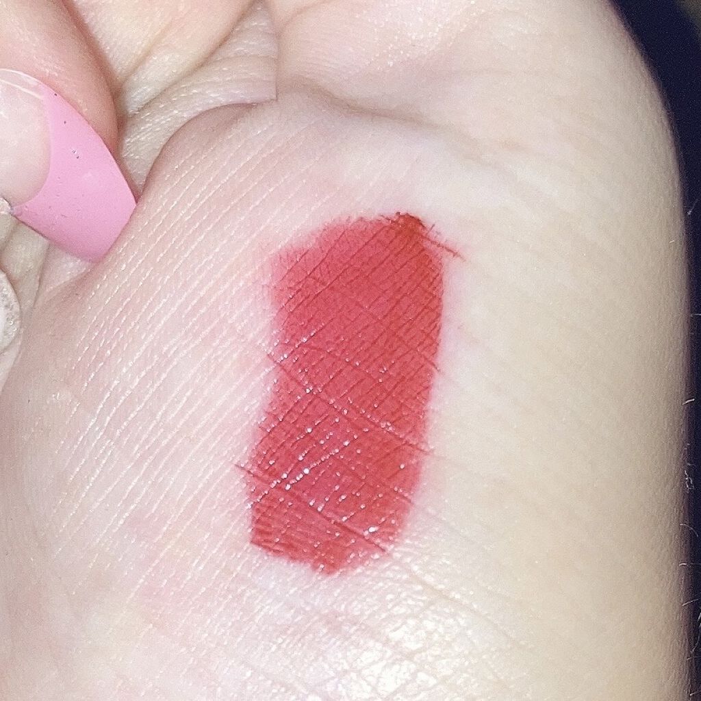 アーティスティックベルベットティント/A.BLACK/リップティントを使ったクチコミ（2枚目）