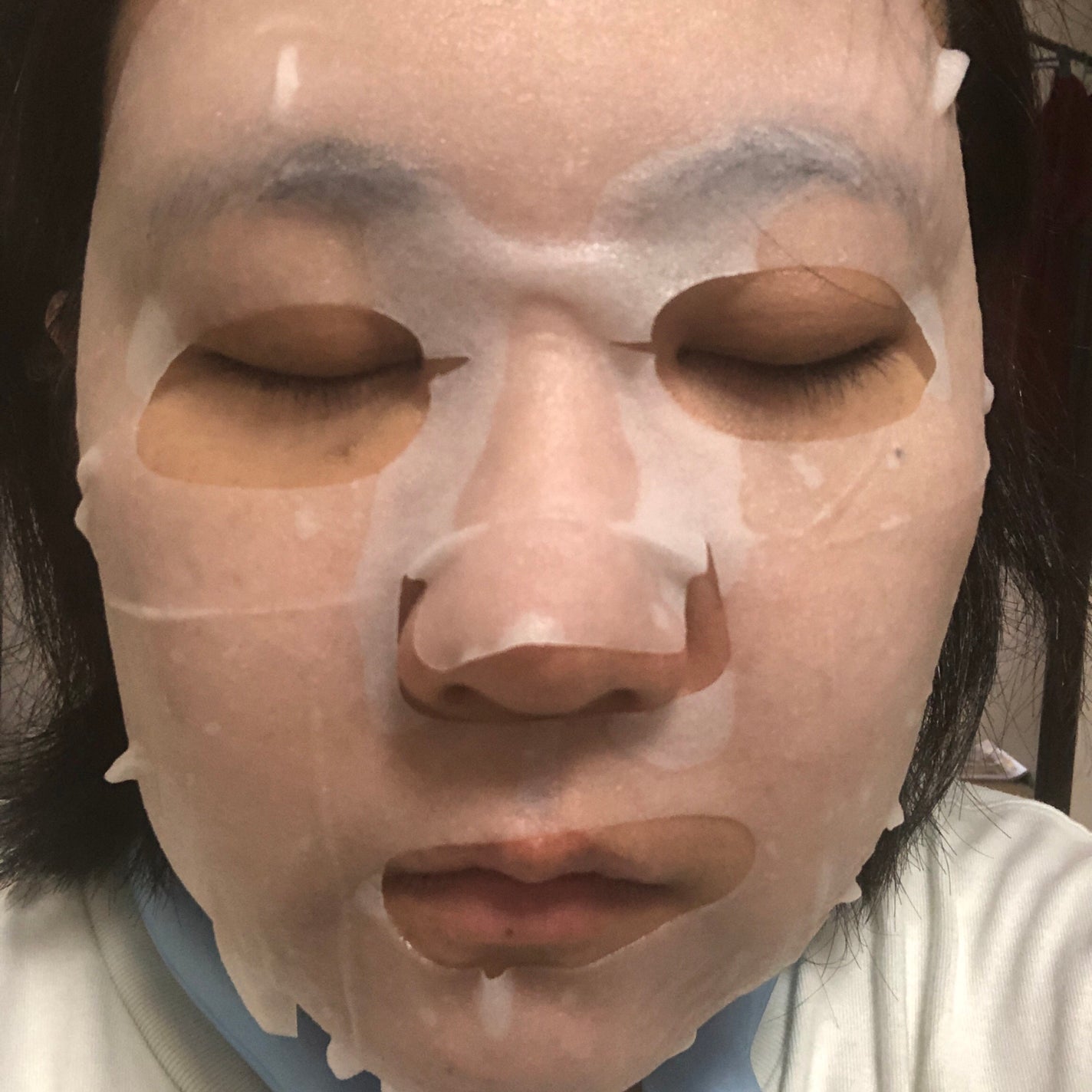 3番 すべすべキメケアシートマスク/numbuzin/シートマスク・パックを使ったクチコミ(2枚目)