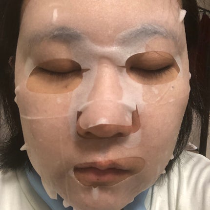 3番 すべすべキメケアシートマスク/numbuzin/シートマスク・パックを使ったクチコミ(2枚目)