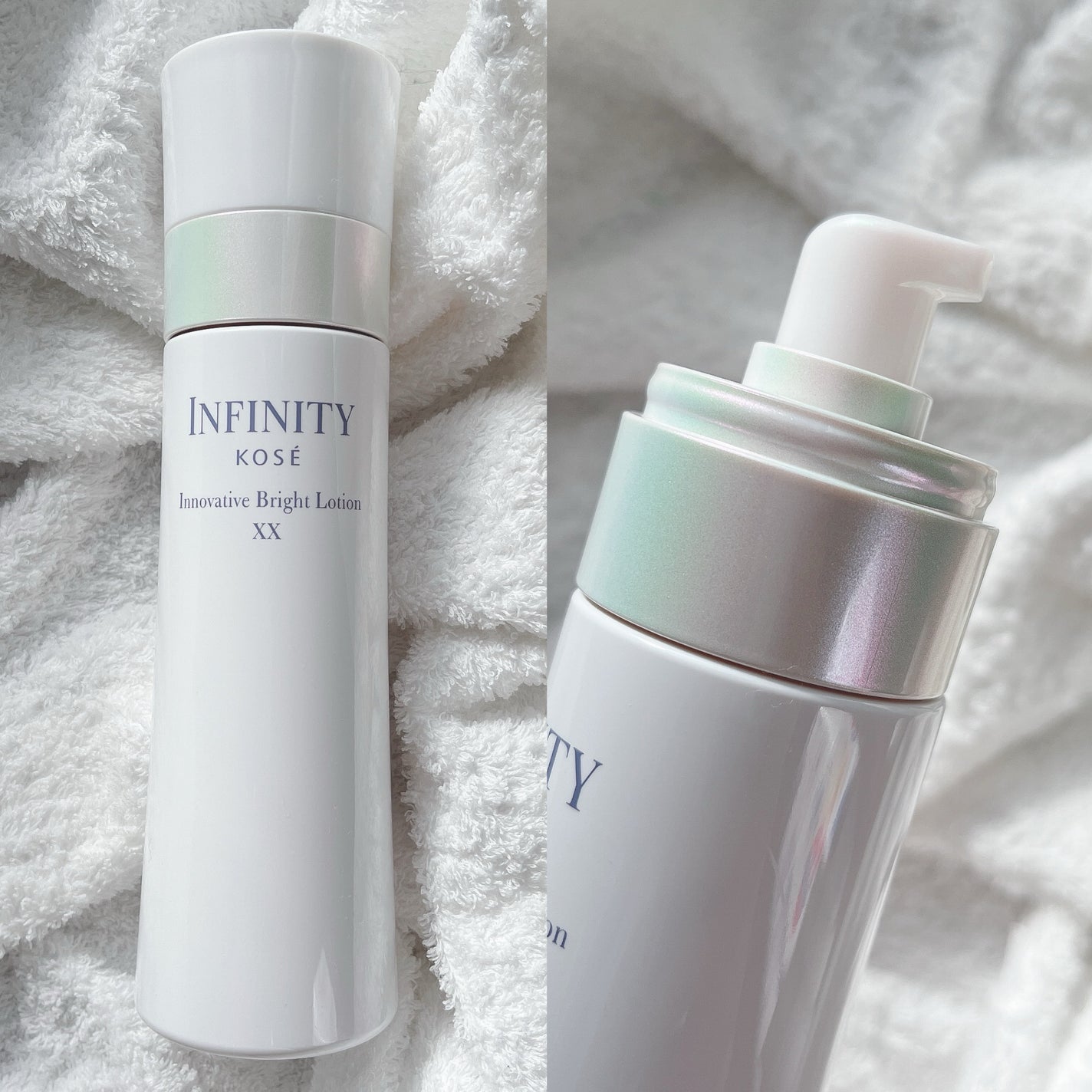 イノベイティブ ブライト ローション XX/インフィニティ/化粧水を使ったクチコミ(2枚目)