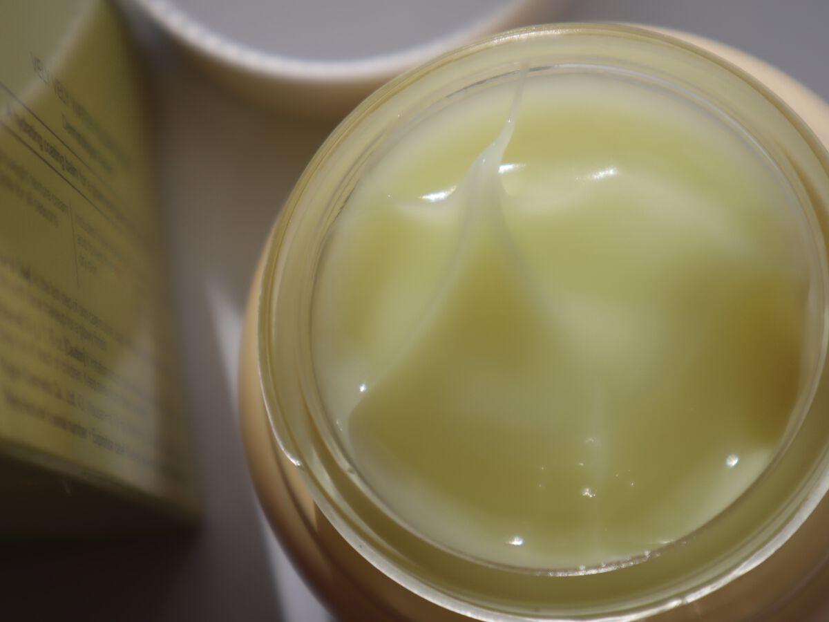 ウォーターグローバーム/VELY VELY/フェイスクリームを使ったクチコミ（2枚目）