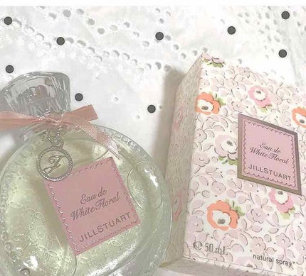 ジルスチュアート リラックス オード ホワイトフローラル/JILL STUART/香水(レディース)を使ったクチコミ(1枚目)