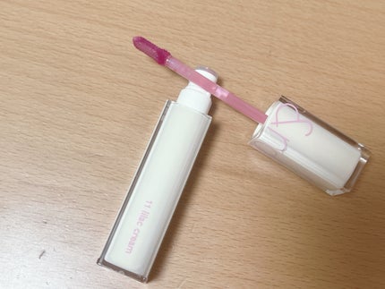 デュイフルウォーターティント<ミルクグロッサリー>/rom&nd/リップティントを使ったクチコミ(2枚目)