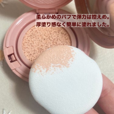 シースルー ヴェール コンパクト シースルー ヴェール コンパクト ケース/PAUL & JOE BEAUTE/ファンデーションを使ったクチコミ（3枚目）