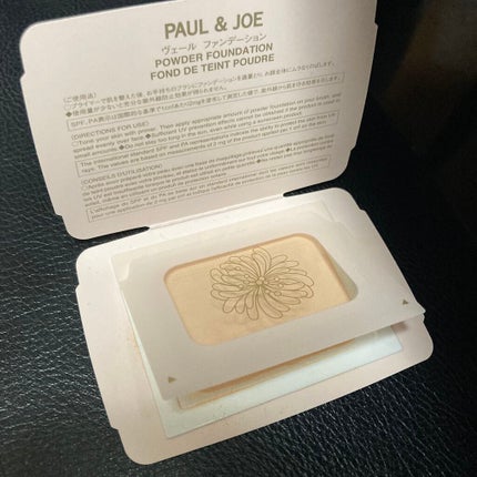 ヴェール ファンデーション 102 オークル/PAUL & JOE BEAUTE/パウダーファンデーションの画像