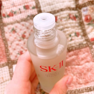 フェイシャル トリートメント エッセンス/SK-II/化粧水を使ったクチコミ（2枚目）