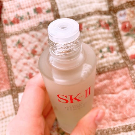 フェイシャル トリートメント エッセンス/SK-II/化粧水を使ったクチコミ(2枚目)