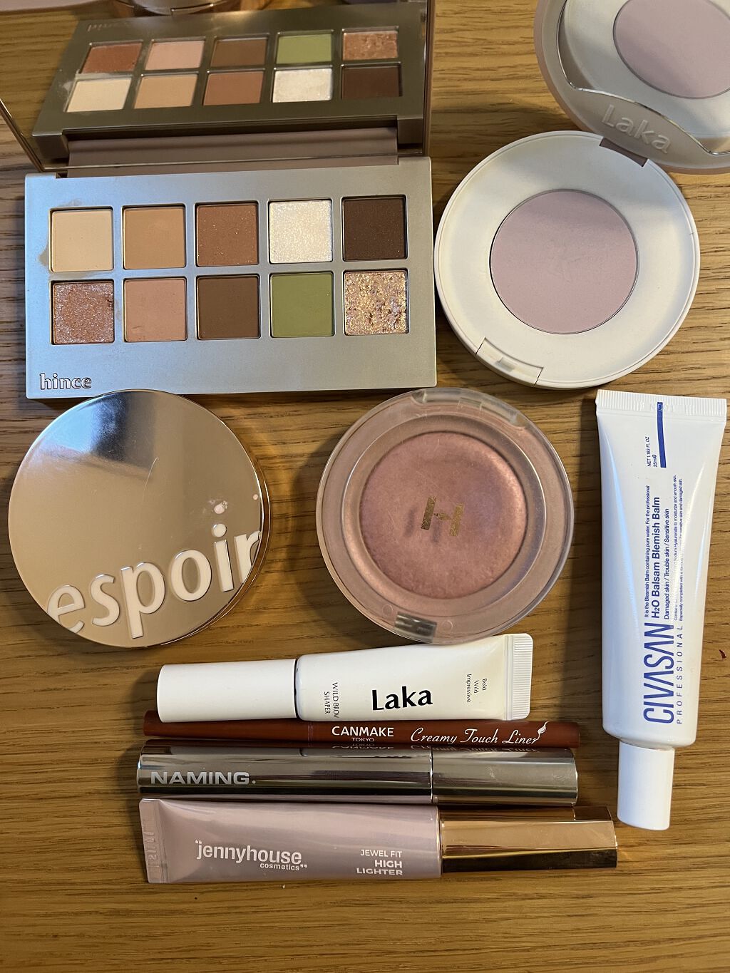 ジェルフィットハイライター/jenny house/リキッドハイライトを使ったクチコミ（1枚目）