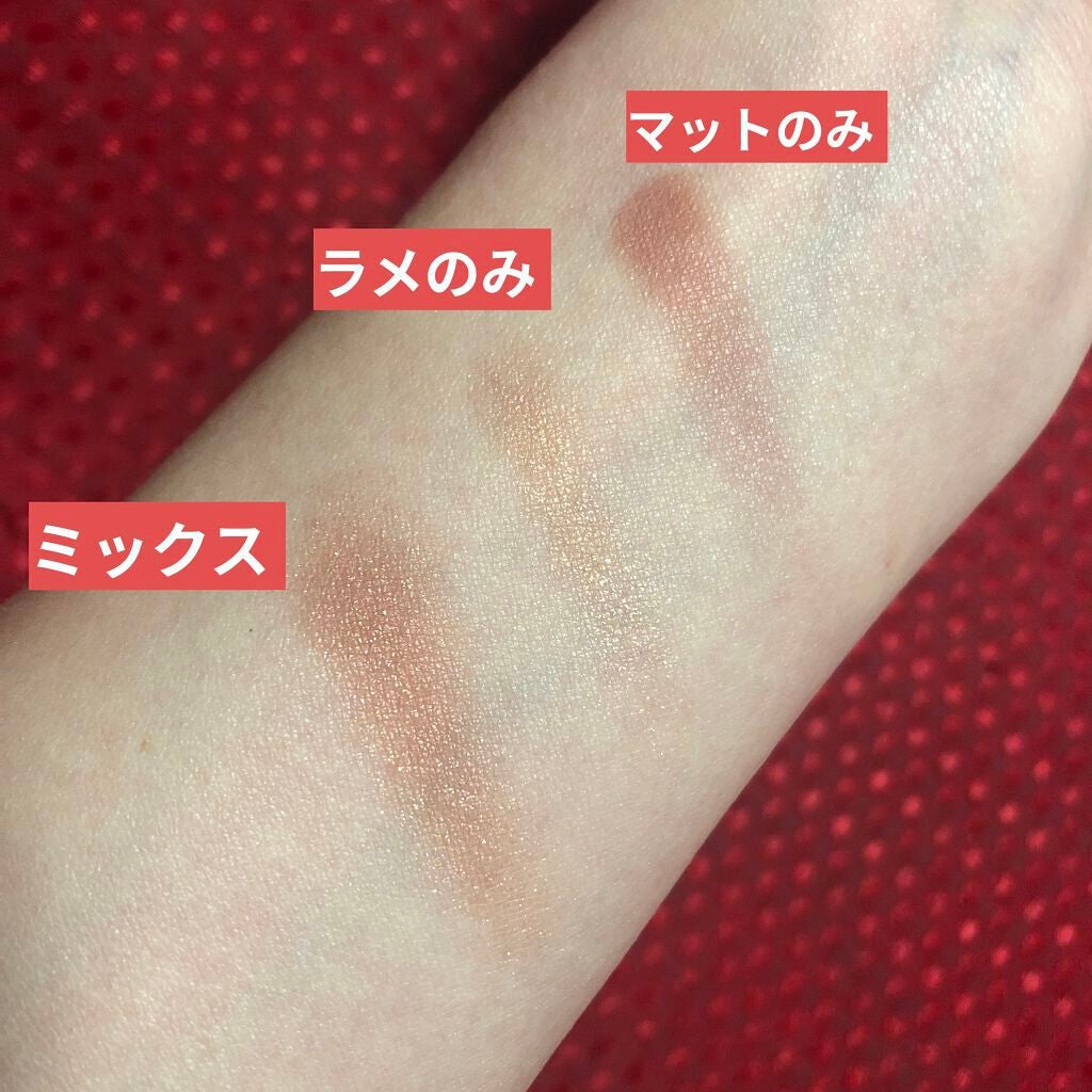 スプリングブレイズ デュオアイシャドウ/RMK/アイシャドウパレットを使ったクチコミ(4枚目)