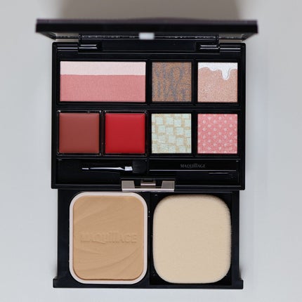 ドラマティックパレット/マキアージュ/マルチパレットを使ったクチコミ(3枚目)