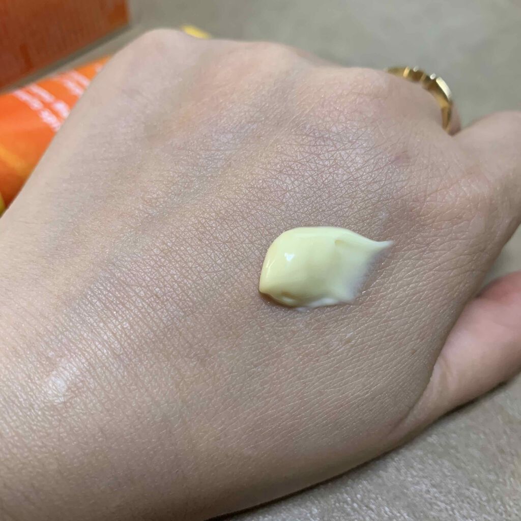 ヒッポファンフルーティ ハンドクリーム/WELEDA/ハンドクリームを使ったクチコミ（2枚目）