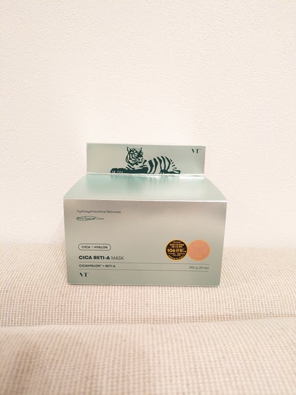 シカレチA マスク/VT/シートマスク・パックを使ったクチコミ(1枚目)