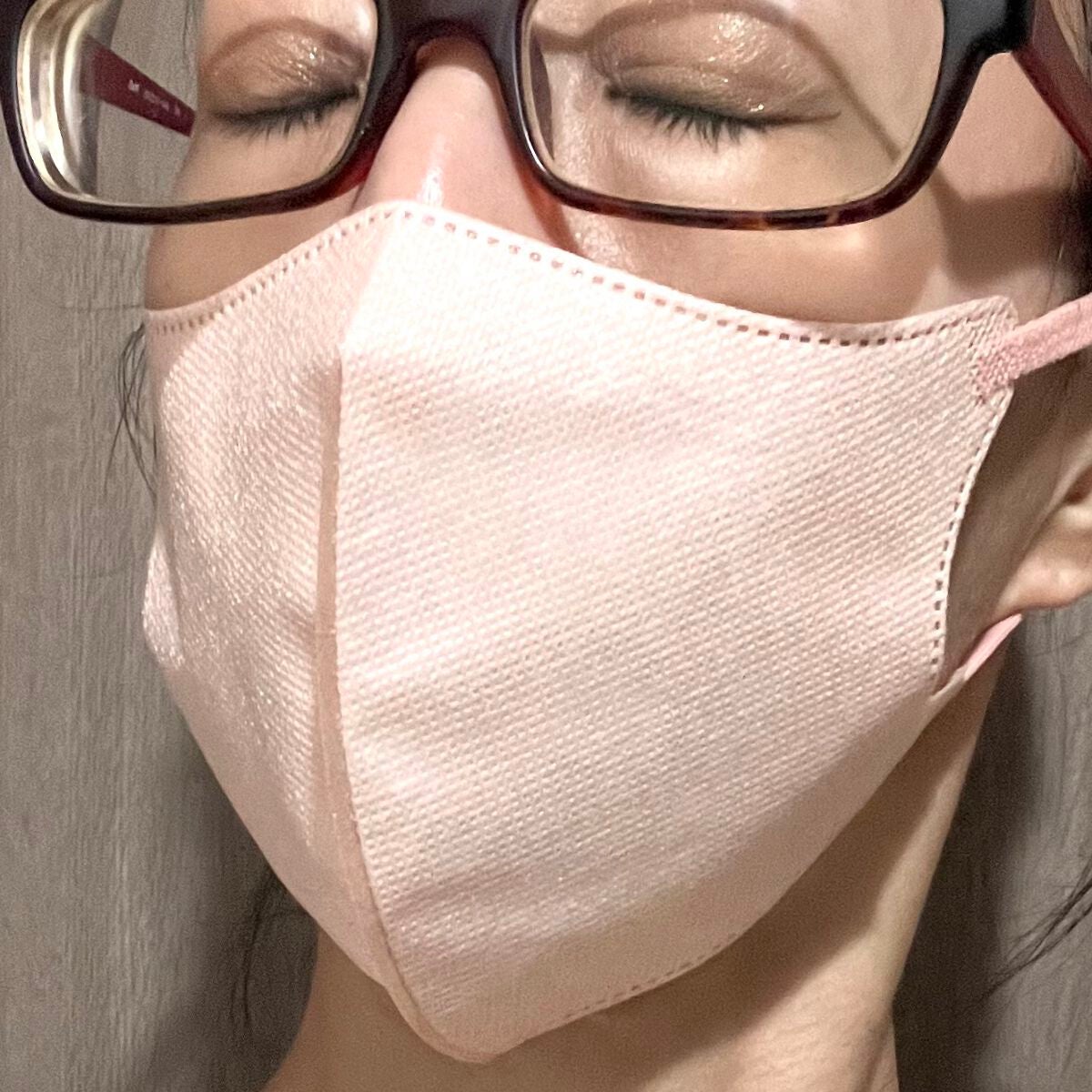 2D Fit Up MASK(kirei mask)/セリア/マスクを使ったクチコミ(6枚目)