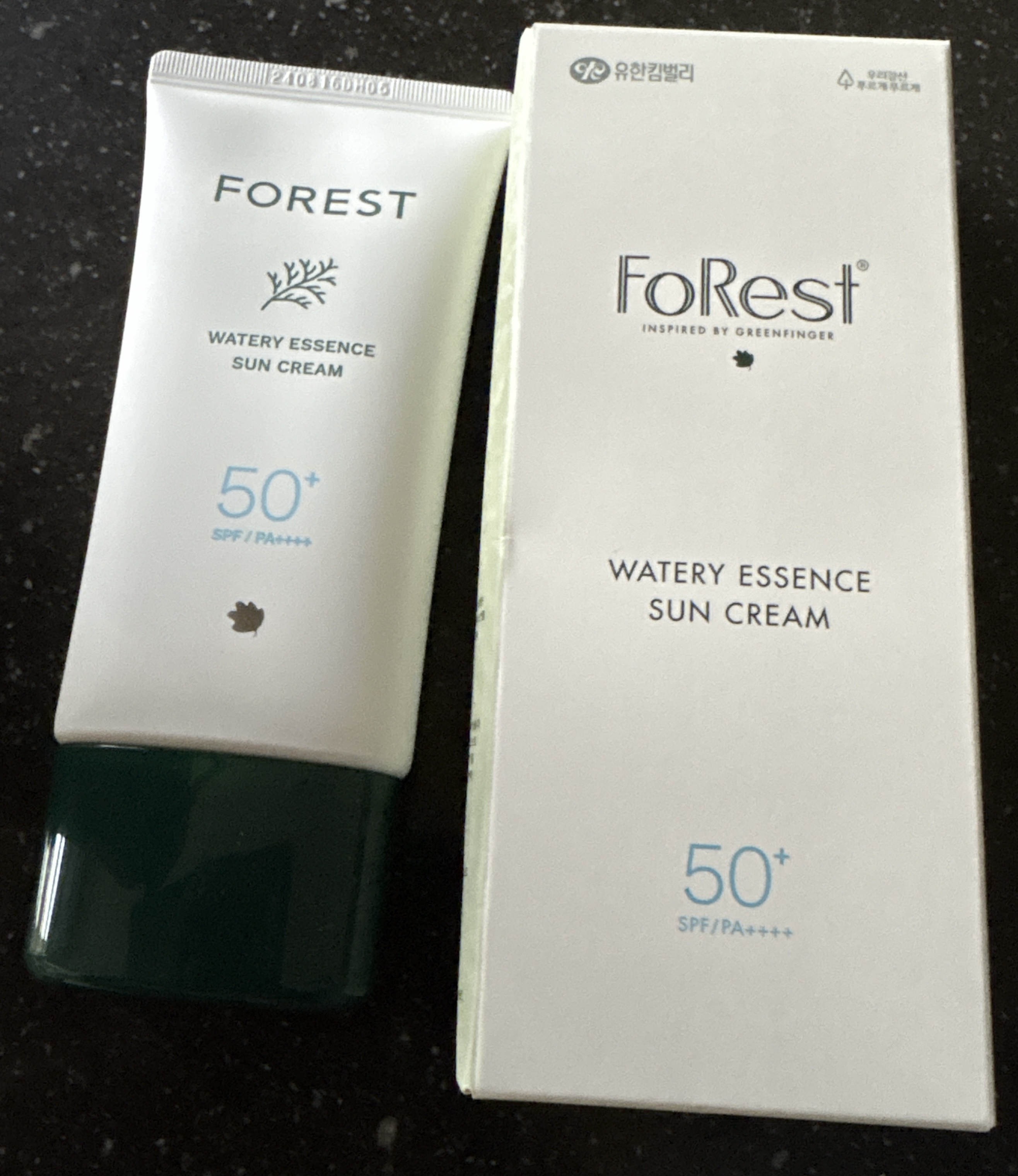 フォレスト エッセンスサンクリーム/FoRest by Greenfinger/日焼け止めローションを使ったクチコミ（1枚目）