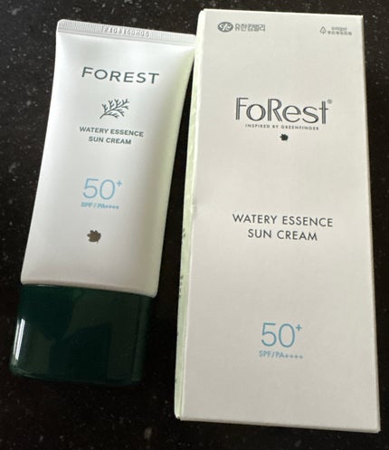 フォレスト エッセンスサンクリーム/FoRest by Greenfinger/日焼け止めローションを使ったクチコミ(1枚目)
