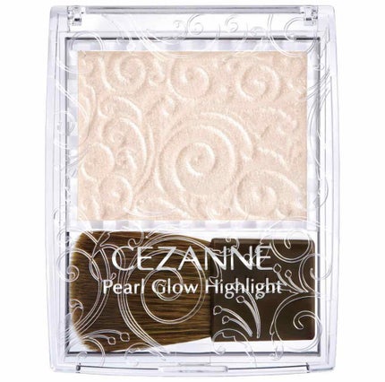 パールグロウハイライト/CEZANNE/パウダーハイライトを使ったクチコミ(1枚目)