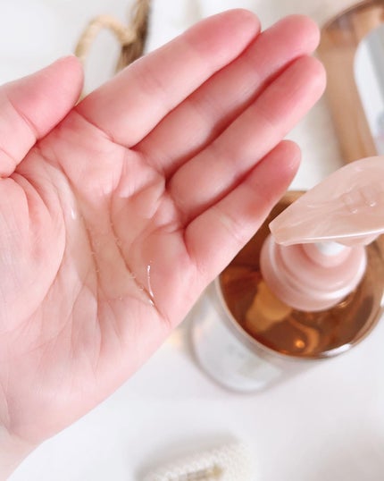 ザビューティ 髪のキメ美容素髪を守る バリアシャンプー/コンディショナー/エッセンシャル/シャンプー・コンディショナーを使ったクチコミ(2枚目)