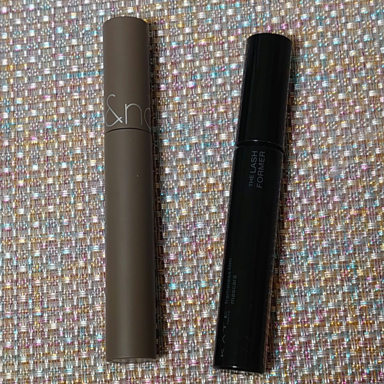 ハンオールフィックスマスカラ/rom&nd/マスカラを使ったクチコミ（2枚目）