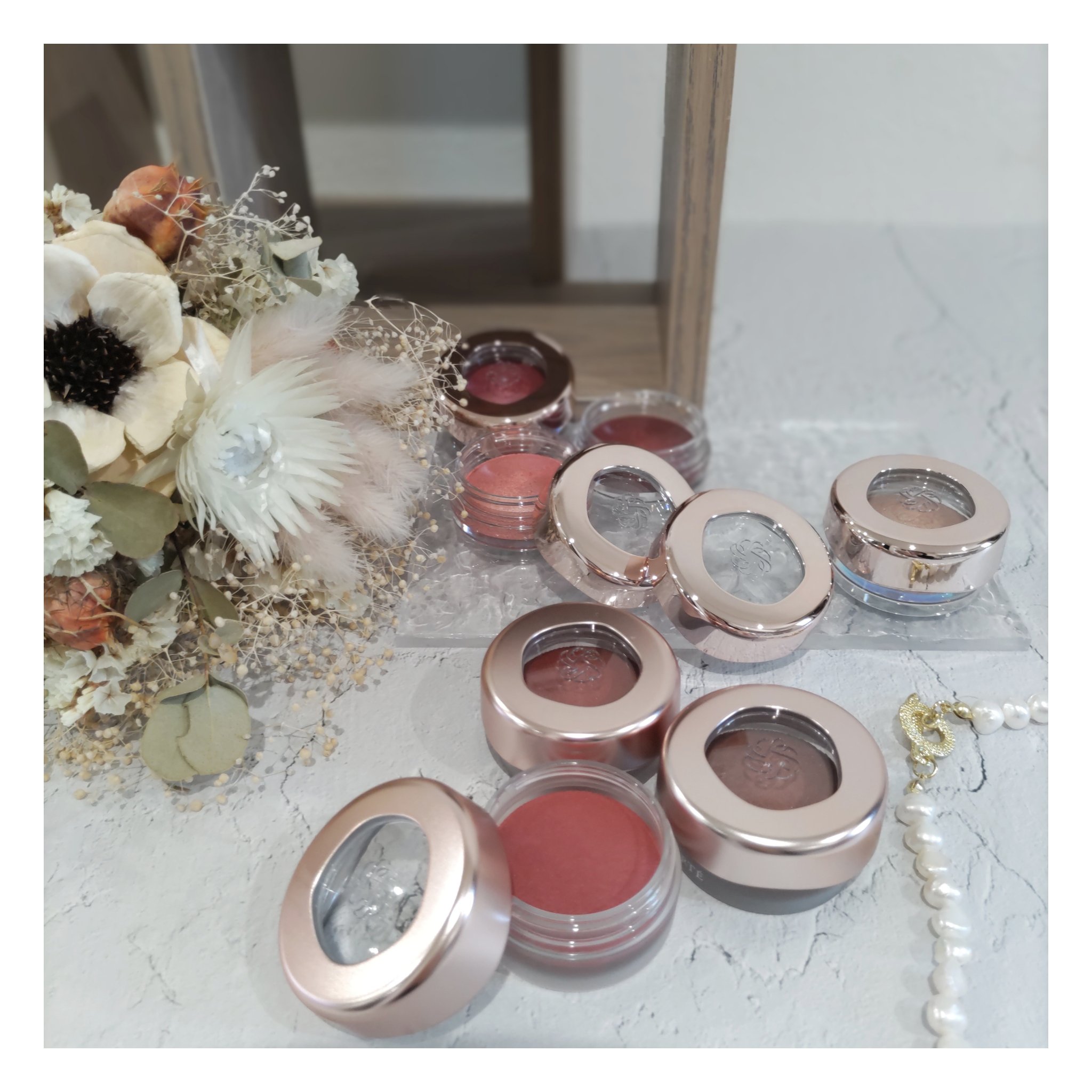 アイグロウジェム スキンシャドウ/DECORTÉ/ジェル・クリームアイシャドウを使ったクチコミ（1枚目）