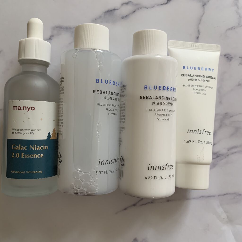 ブルーベリー バランシング ローション/innisfree/乳液を使ったクチコミ（1枚目）