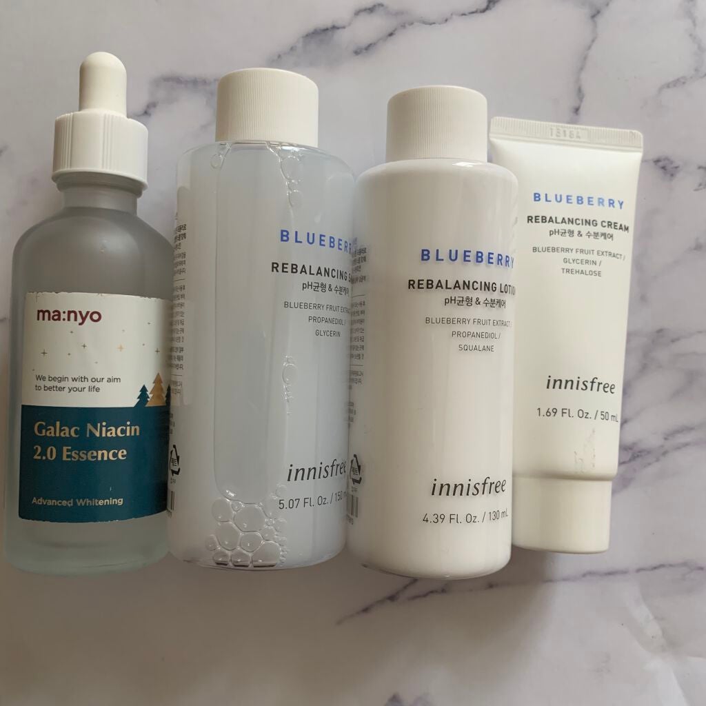 ブルーベリー バランシングスキン/innisfree/化粧水を使ったクチコミ(1枚目)